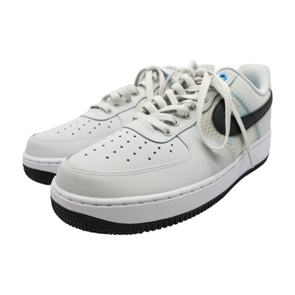 Air Force 1 Low '07 LV8 SE Mesh Tape Photon Dust University Blue Low-Top Athletic Shoes