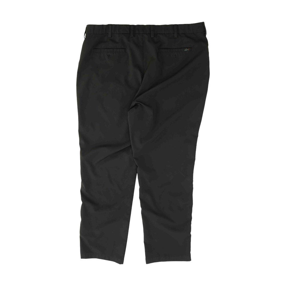 Black Regular Pants