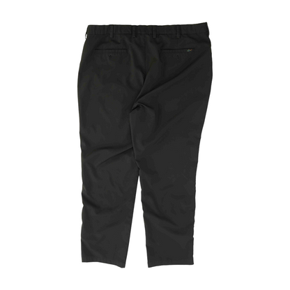 Black Regular Pants