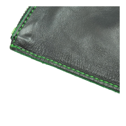 Marvelous Pouch in Black and Green