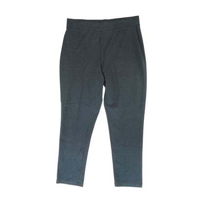 Black Regular Pants