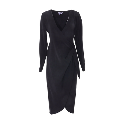 Black Midi Dress