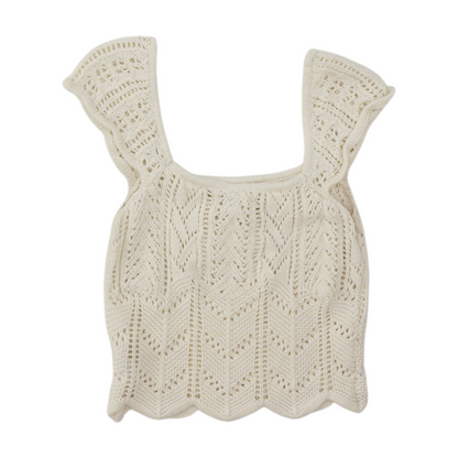 White Pullover Sweater