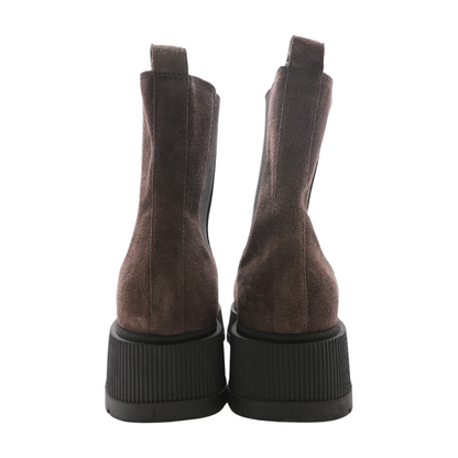 Brown Ankle Boots