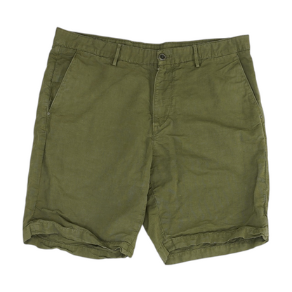 Olive Chino Shorts