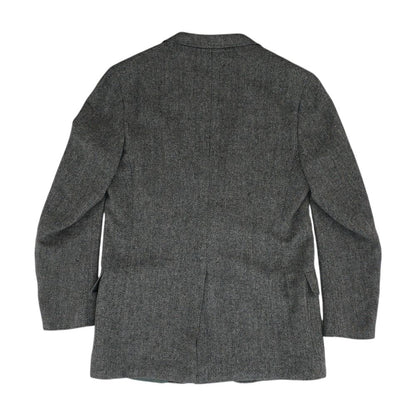 Gray Chevron Sport Coat