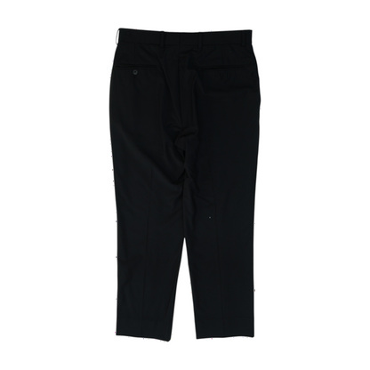 Black Regular Pants