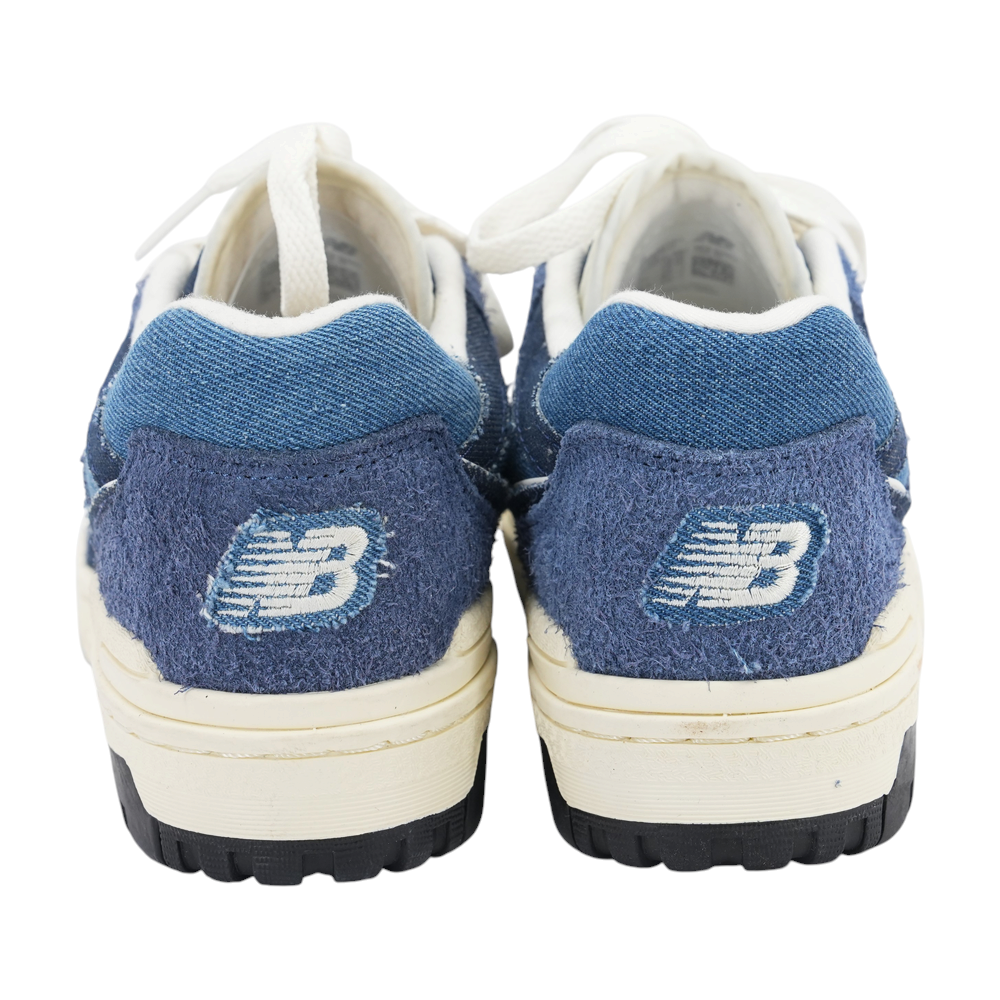 550 Denim Pack Navy Low-Top Athletic Shoes