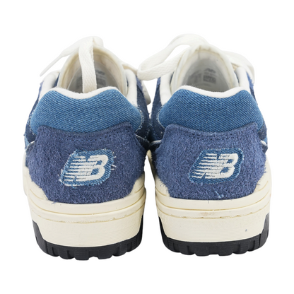 550 Denim Pack Navy Low-Top Athletic Shoes