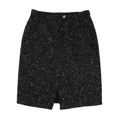 Black Mini Skirt