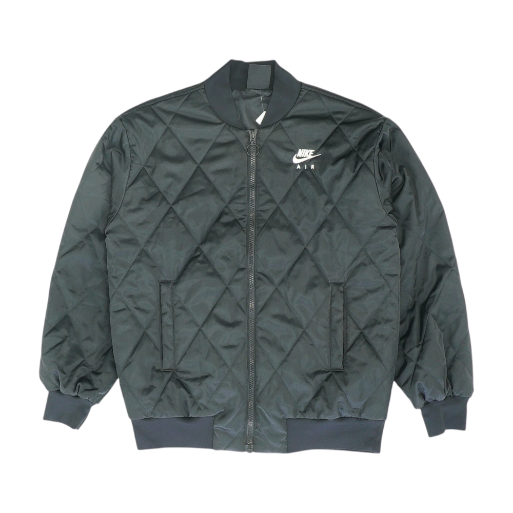 Nike Black Solid Jacket – Image 1