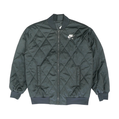Nike Black Solid Jacket – Image 1