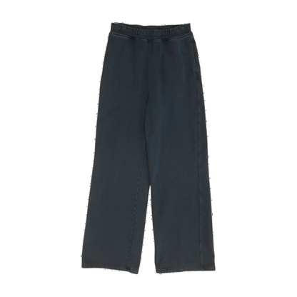 Navy Wide Leg Pants