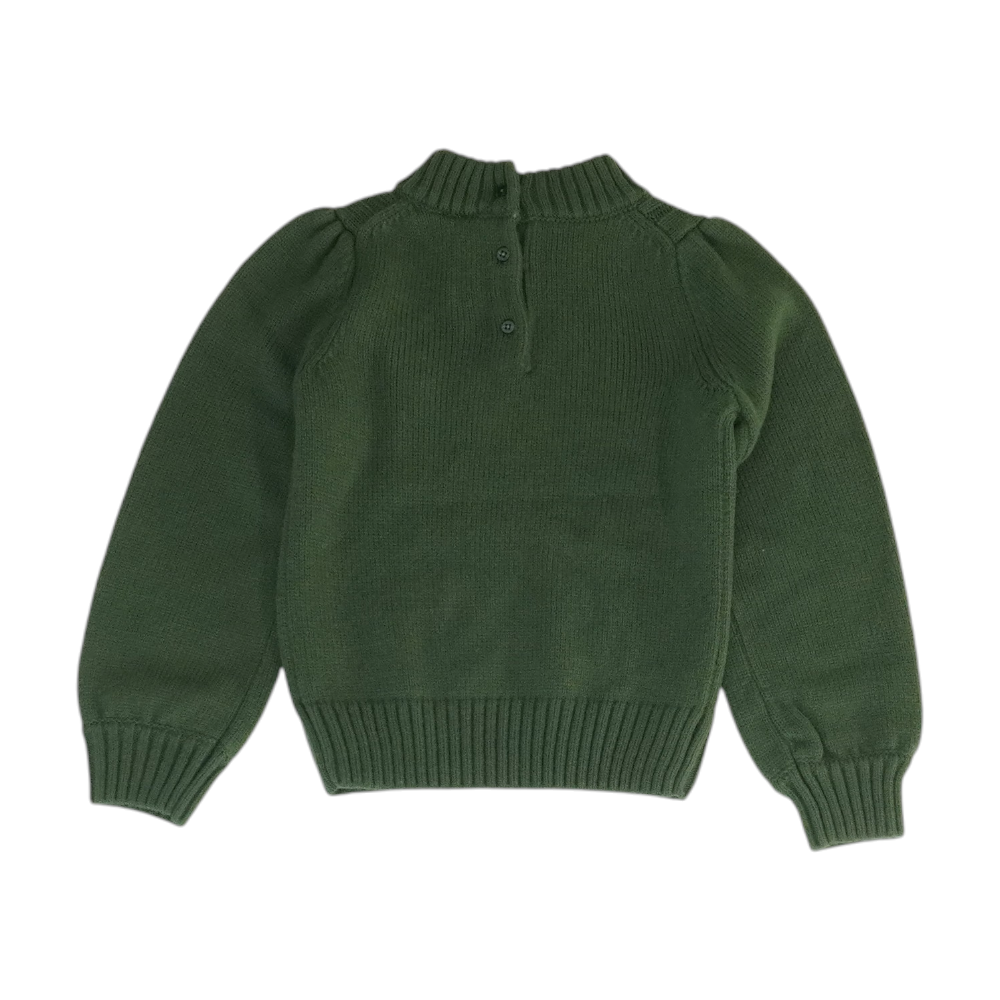 Green Long Sleeve Set