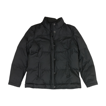 Black Solid Jacket