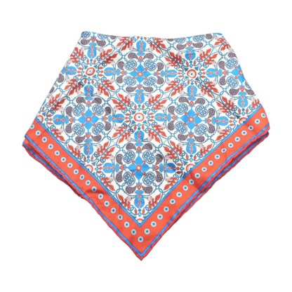 Double Sided Silk Pocket Square