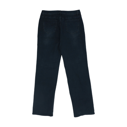Black Regular Jeans