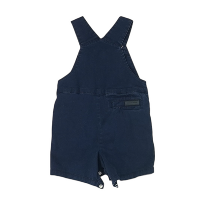 Navy Sleeveless One-Piece