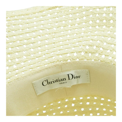 Ivory Dioriviera D-Bobby Large Brim Bucket Hat
