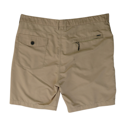Khaki Active Shorts