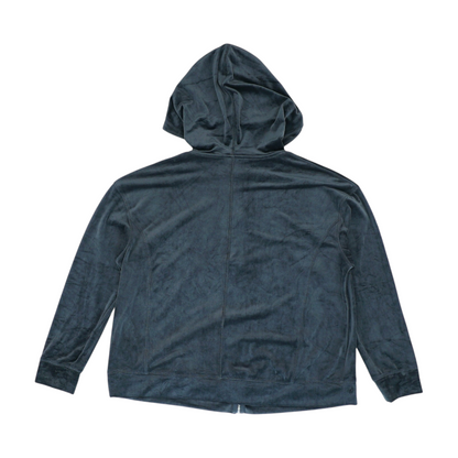 Black Plus Solid Active Jacket