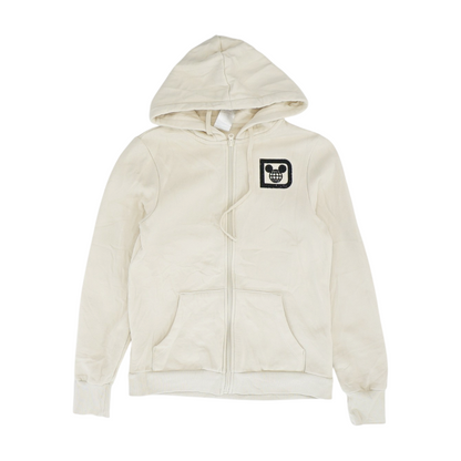 Beige Solid Active Jacket