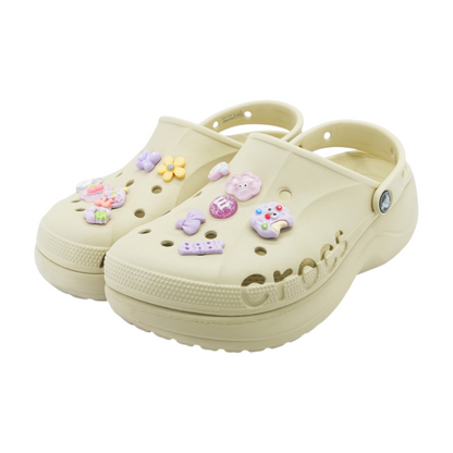 Beige Slip-On Flats