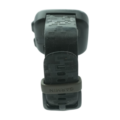 42mm Bounce Black Smartwatch Black Band S/M