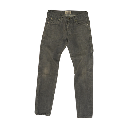 Gray Regular Jeans