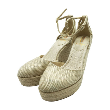 Tan Platform Heels
