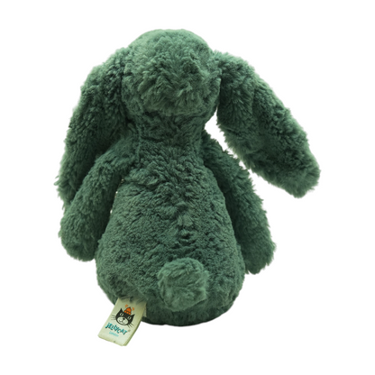 Green Bunny Plush