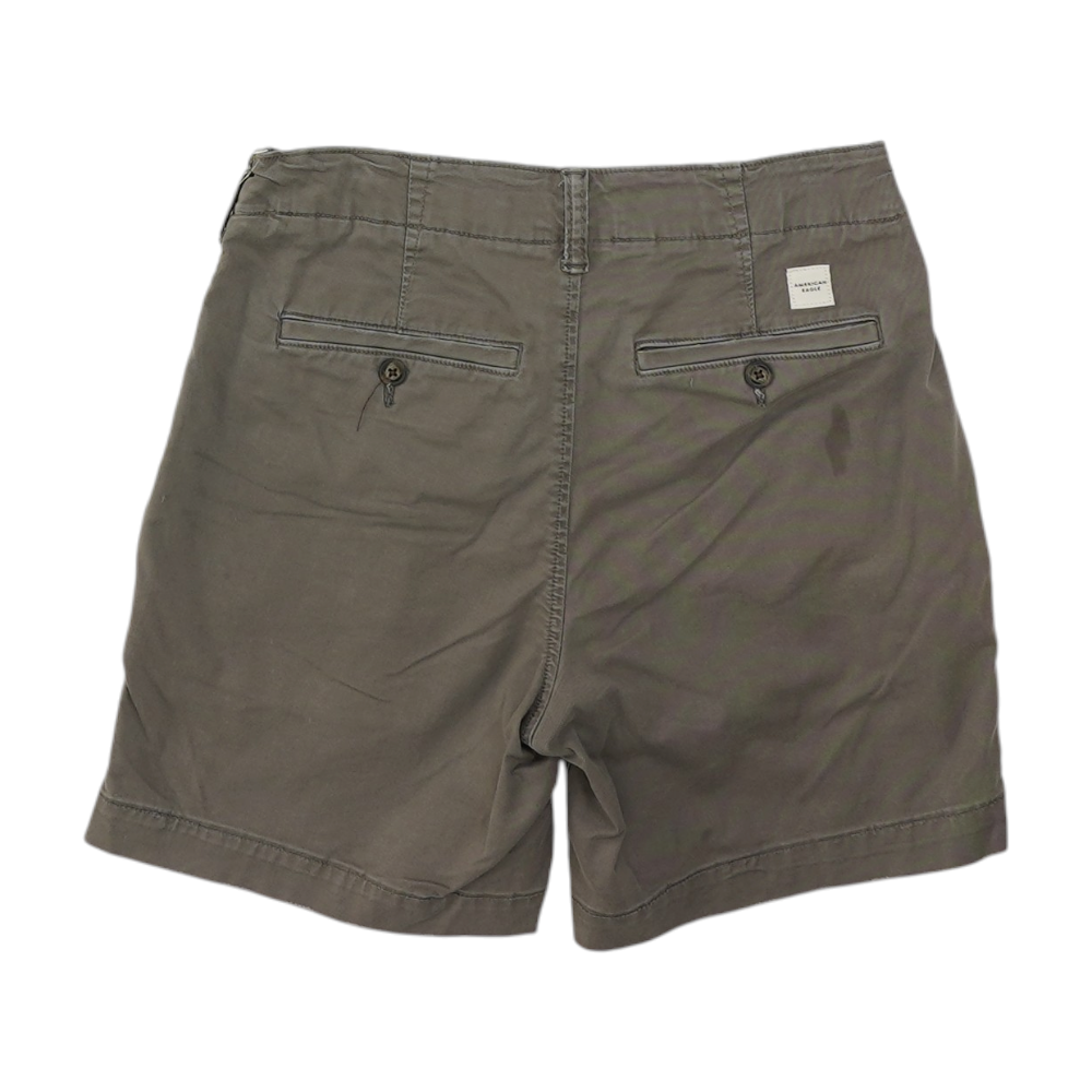 Gray Chino / Khaki Shorts