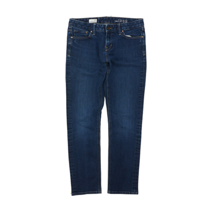 Blue Straight Jeans