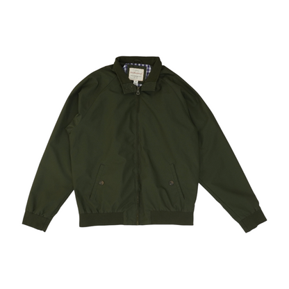 Green Solid Jacket