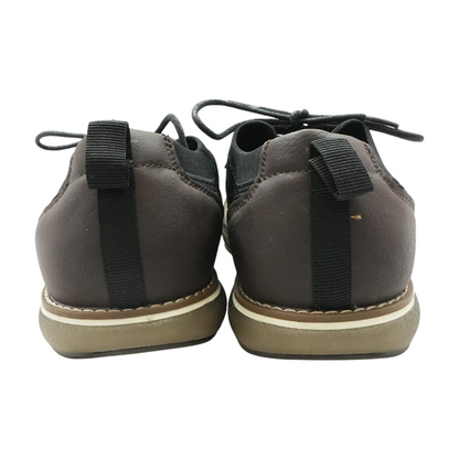 Black Lace-Up Dress Shoes