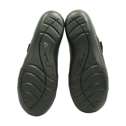 Black Mary Jane Flats