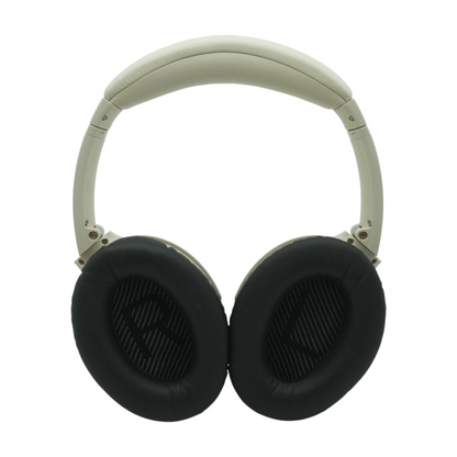 White Smoke QuietComfort 45 Noise Cancelling Headphones With Black Earpads