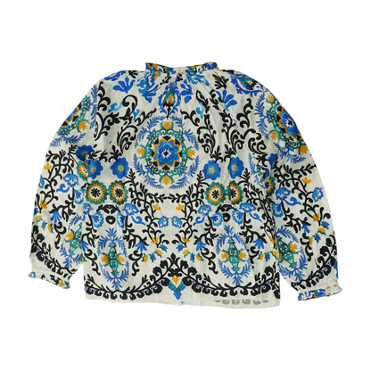 Multi Floral Blouse