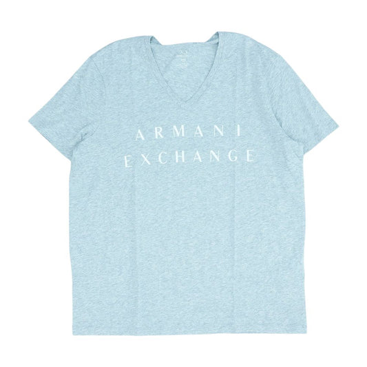 Gray Solid V Neck T-Shirt