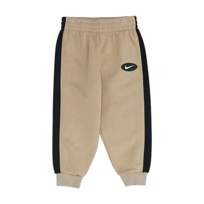 Tan Color Block Active Pants