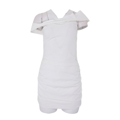 White Mini Dress