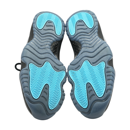 Gamma Blue Jordan 11 Retro High-Top Athletic Shoes