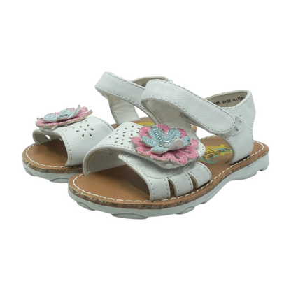 White Sandals Shoes