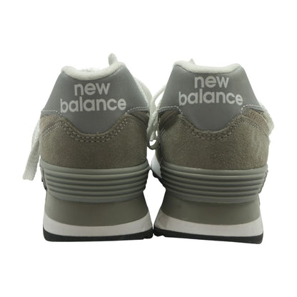 574 Gray Low Top Athletic Shoes
