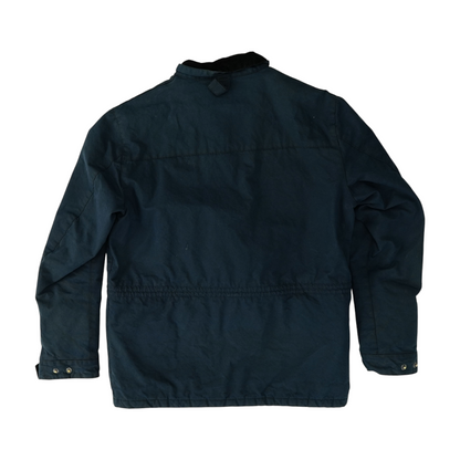 Blue Solid Jacket