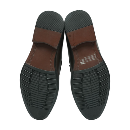 Brown Slip-On Dress Shoes