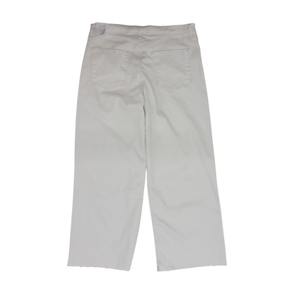 White Wide Leg Jeans