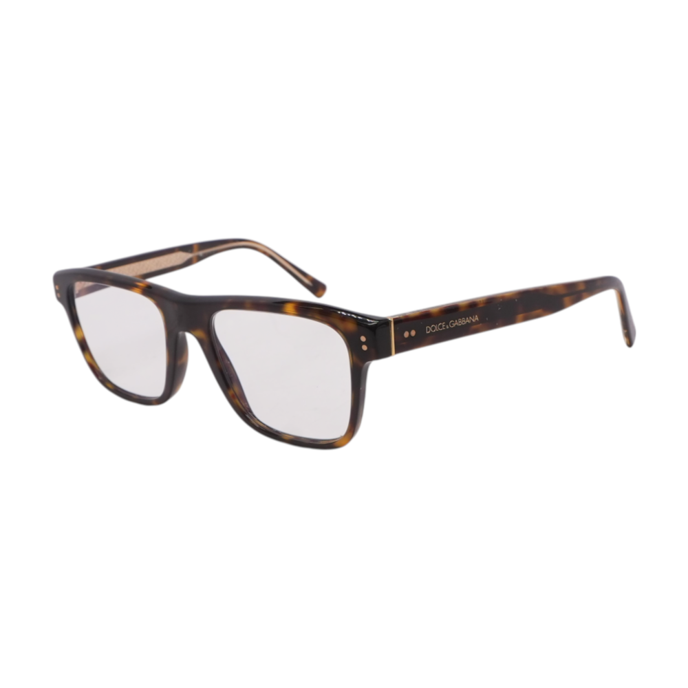 Tortoise Square Prescription Eyewear