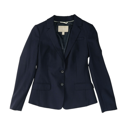 Navy Solid Blazer