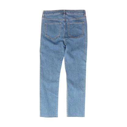 Blue Solid Jeans